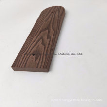 Solid WPC Composite Decking with Wood Grain